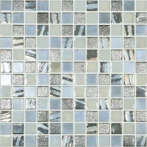 Мозаика Vidrepur Mixed Saturn № 252/253/409/1046 (на сцепке) (2.5x2.5) 31.7x31.7