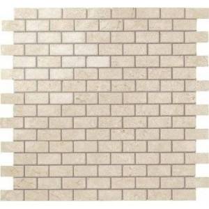 Мозаика Atlas Concorde Marvel Stone AS32 Cream P. Mosaico Lapp. Burattato 29.8x29.8