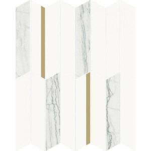 Мозаика Italon 3D Экспириенс 600110000971 White Glossy Mos Infinity 30.7x38.7