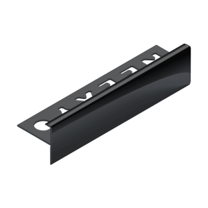 Профиль лестничный F-образный Neexy pv53-19 BBL черный блестящий 270x2.42x2.38