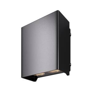 Уличный настенный светодиодный светильник Outdoor Shell O505WL-L6B3K
