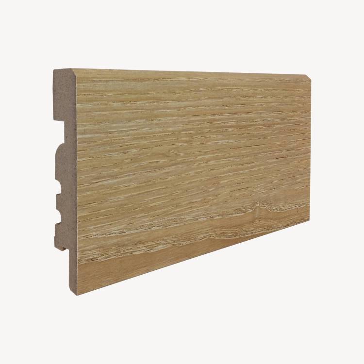 Плинтус Finitura Dekor 008 F3 Ламинированный ASW 2400x80x16