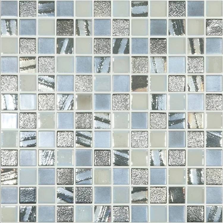 Мозаика Vidrepur Mixed Saturn № 252/253/409/1046 (на сцепке) (2.5x2.5) 31.7x31.7