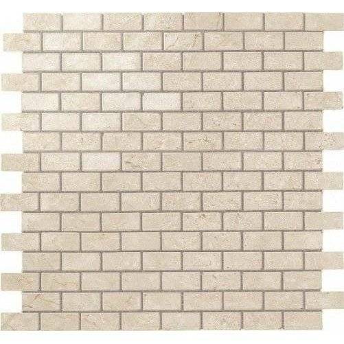 Мозаика Atlas Concorde Marvel Stone AS32 Cream P. Mosaico Lapp. Burattato 29.8x29.8