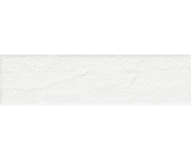 Керамогранит Paradyz Scandiano Bianco Elewacja 6.6x24.5