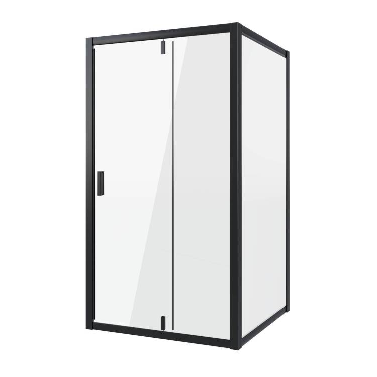 Душевое ограждение Niagara Nova NG-83-9AB-A90B 90*90*190 квадрат, дверь распашная