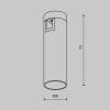Трековый светильник Technical Focus Led TR143-1-5W3K-W-BS фото 2