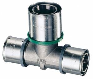 Пресс-тройник FAR 16*2 х 20*2 x 16*2