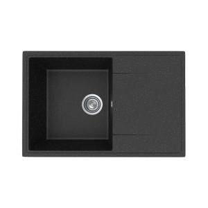 Мойка кухонная Maretti Kitchen KT735-BL черный