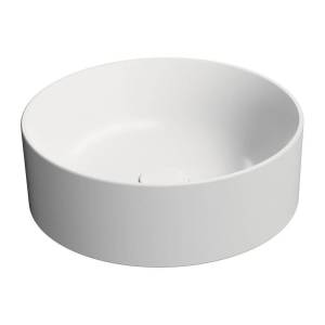 Раковина GSI Kube X 942609 40 см, белая матовая