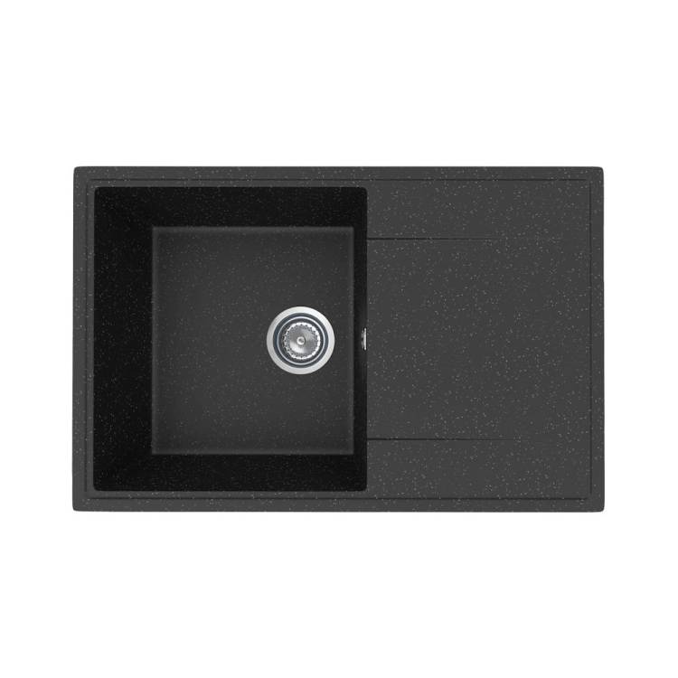Мойка кухонная Maretti Kitchen KT735-BL черный