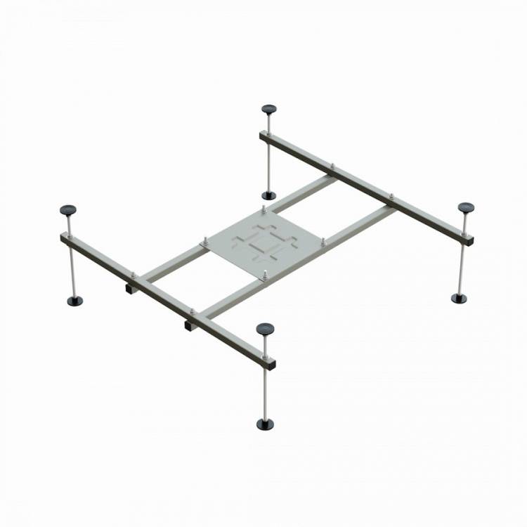 Каркас для поддона Teymi T100109 универсальный, 70x70