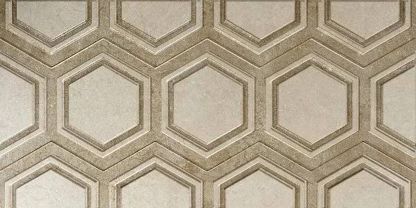 Керамическая плитка Axima Рона бежевая 25x50