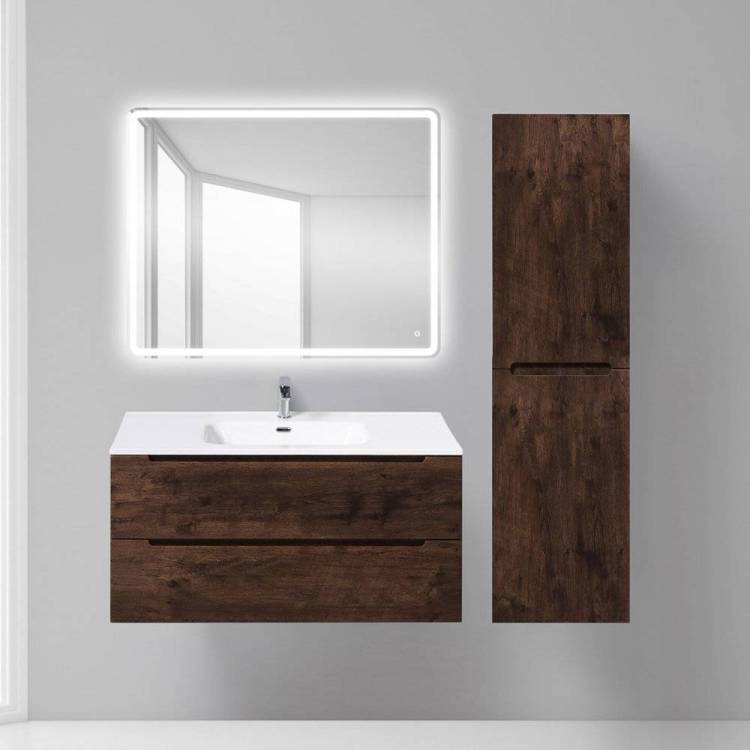 Мебель для ванной BelBagno Etna 100 rovere moro