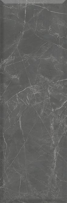 Керамическая плитка Kerama Marazzi Буонарроти 13108TR серый темный грань матовый обрезной 30x89.5x1.15