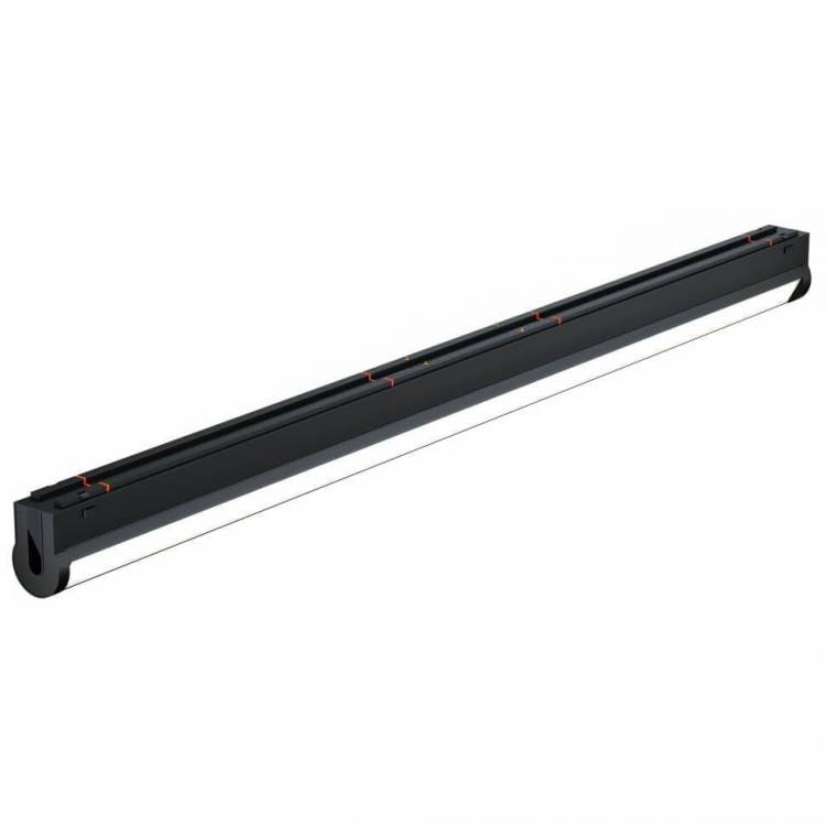 Трековый светодиодный светильник iLedex Vision48/25 SMART 4825-040-L497-24W-110DG-BK