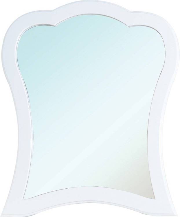 Зеркало Bellezza Грация 80 белое