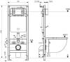 Система инсталляции для унитазов Iddis Profix PRO0000i32 фото 5