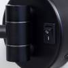Косметическое зеркало Wasserkraft K-1004Black с подсветкой фото 5