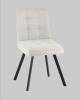 Стул Stool Group Pleid OS-2452Z-2 Lumos-03 DUAL серый, вращающийся фото 2