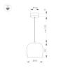 Подвесной светодиодный светильник Arlight SP-PEONY-HANG-R250-15W Warm3000 039548 фото 2