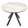 Стол Bradex Home Rudolf RF 0644 черный, раскладной фото 4