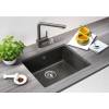 Мойка кухонная Blanco Subline 500-U 523740 черный фото 2