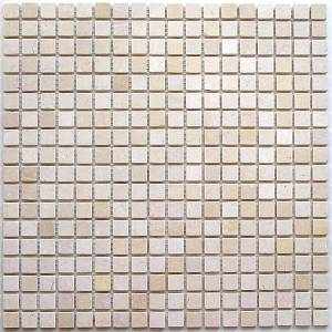 Мозаика Bonaparte Sorento-15 slim (Matt) из натурального камня (1.5x1.5) 30.5x30.5