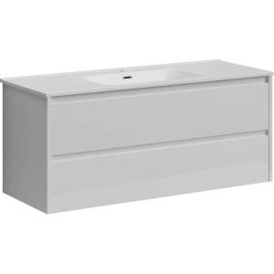 Тумба с раковиной Sancos Libra LB120-1W