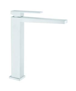 Смеситель для раковины Fiore Kube 100BB8517 белый