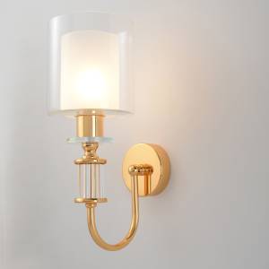 Бра Crystal Lux Elena AP1 Gold