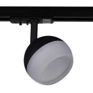 Трековый светильник Reluce 53008-9.3-001CT GX53 BK