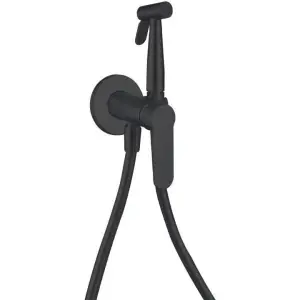 Гигиенический душ Aquanet Passion AF300-52B со смесителем, с внутренней частью