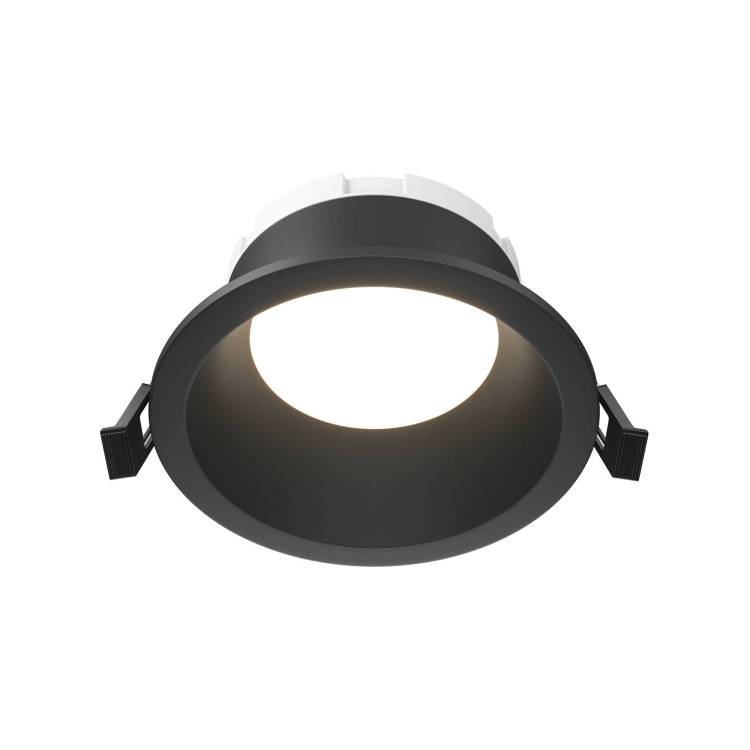 Встраиваемый точечный светильник Technical Share DL126-GX53-B