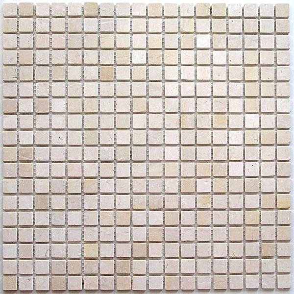 Мозаика Bonaparte Sorento-15 slim (Matt) из натурального камня (1.5x1.5) 30.5x30.5