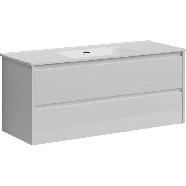 Тумба с раковиной Sancos Libra LB120-1W