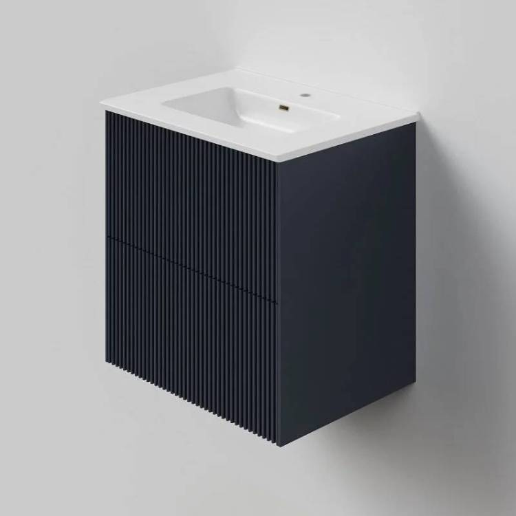 Тумба под раковину La Fenice Terra Twin FNC-01-TER-BG-60-2 Blu grigio