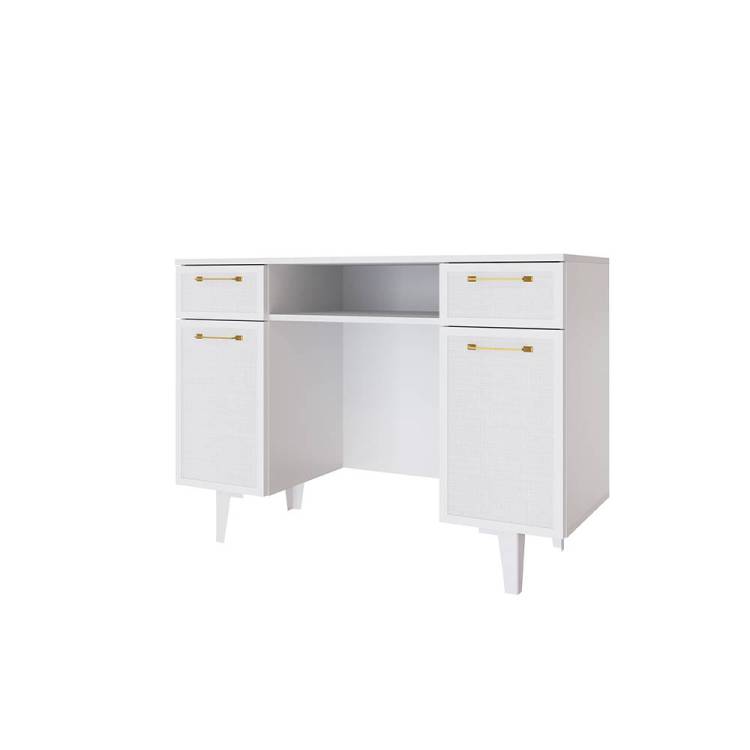 Стол туалетный Домани Толедо ТС-20 00-00165309 белый 110x43.5x80
