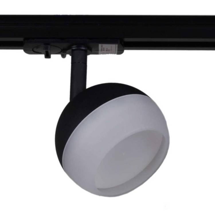 Трековый светильник Reluce 53008-9.3-001CT GX53 BK