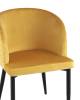 Набор из 4 стульев Stool Group Оскар MC11 KD HLR-41 X4 оранжевый фото 9