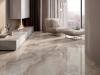 Керамогранит Supergres Ceramiche Purity Of Marble POX2 Orobica Grigia Lux 120x120 фото 2
