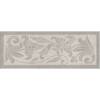 Декор Kerama Marazzi Монсанту HGD/B505/15147 4 Серый Светлый 15x40