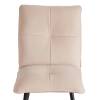 Стул Tetchair Sweet LT 24814 бежевый, черный фото 6