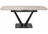Стол Woodville Alarti 593877 gloss amber jade solid ceramic/black 120(180)x80x76 фото 8