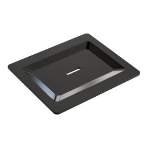 Мыльница Boheme 10966-SGM-SOAP Shine Gun Metal