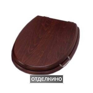Крышка-сиденье Simas Lante LA004 орех, петли хром