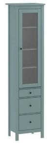 Шкаф Гуд Лакк Сага 2.08.07.120.6 Темно-бирюзовый