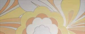 Декор Kerlife Candy Cloe Yellow 20x50