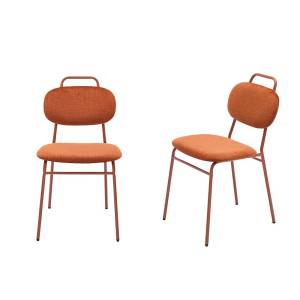 Стул Bradex Home Molly FR 1067P Серый 2 шт.