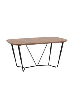 Стол обеденный Stool Group Даймакс FDC9002M top DUaL темное дерево 160x90x75